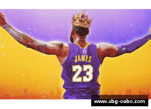NBA球星詹姆斯：统治篮球场上的超级巨星